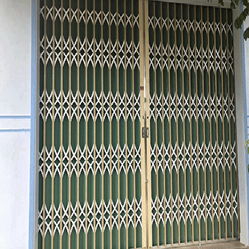 CỬA KÉO ĐÀI LOAN U 6 ZEM