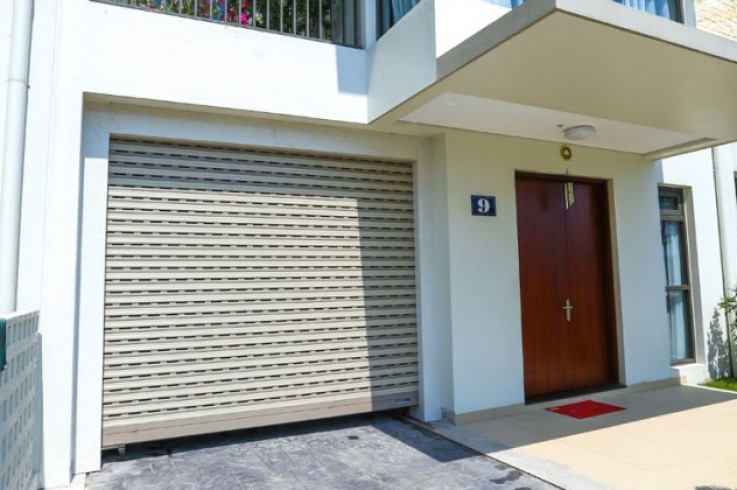 CỬA CUỐN NAN NHÔM COMBI