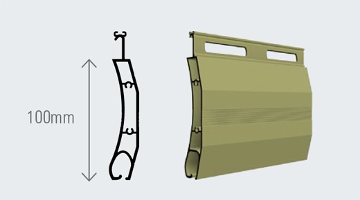 CỬA CUỐN NAN NHÔM DÒNG BIGOS