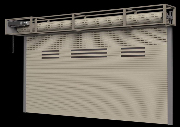 CỬA CUỐN KHE THOÁNG DÒNG SUPERA