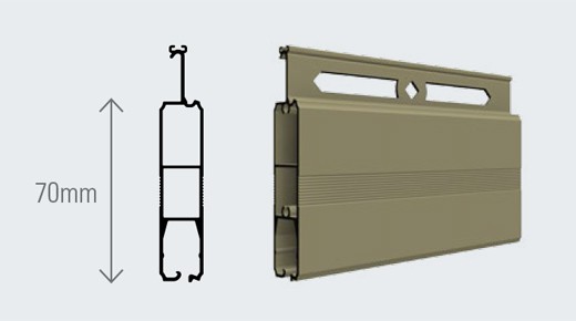 CỬA CUỐN KHE THOÁNG DÒNG MEGA